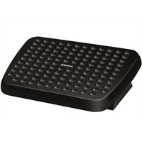 Jalkatuki Fellowes Standard 42,5x30 cm säädettävä musta