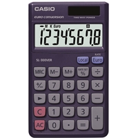 Nelilaskin Casio SL-300VERA