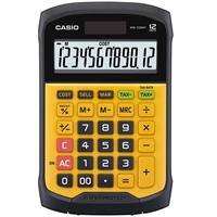 Pöytälaskin Casio WM -320MT vesisuojattu
