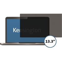Tietoturvasuoja Kensington 2-way 13.3" Wide 16:9 - tietosuojakalvo, joka sopii myös kosketusnäytölle