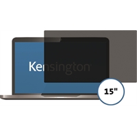 Tietoturvasuoja Kensington 2-way 15" Wide 4:3 - tietosuojakalvo, joka sopii myös kosketusnäytölle