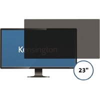 Tietoturvasuoja Kensington 2-way 23" Wide 16:9 - tietosuojakalvo, joka sopii myös kosketusnäytölle