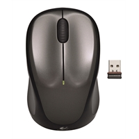 Hiiri Logitech M235 optinen langaton harmaa - toimintasäde n 10 m, soveltuu oikea- ja vasenkätisille