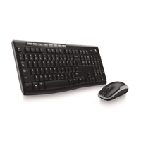 Hiiri näppäimistö Logitech Combo MK270