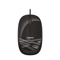 Hiiri Logitech B100 optinen langallinen hiiri - sopii oikea- ja vasenkätisille