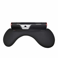 Kyynärtuki RollerMouse Redille - musta kangasverhoilu