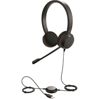 Kuuloke Jabra Evolve 20 MS USB - melua vaimentava mikrofoni