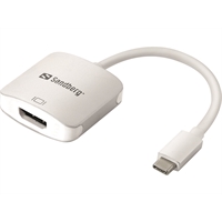 Liitäntäkaapeli  Displayport  20pin-M/M 2m - näyttöadapteri USB-C-porttiin