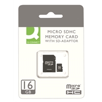 Muistikortti Q-CONNECT Micro SDHC 16 GB Class10