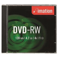 DVD-RW Imation 4X 4.7GB/120min