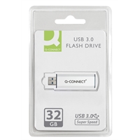 Muistitikku Q-CONNECT USB 3.0 32GB