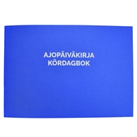 Ajopäiväkirja186 A5L/32 vapaa autoetu