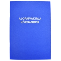 Ajopäiväkirja187 A5/32 auton käyttöetu