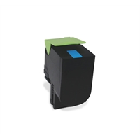 Laservärikasetti Q-CONNECT Lexmark 70C2HC0 CS310 sininen 3K