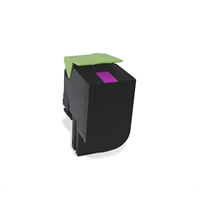 Laservärikasetti Q-CONNECT Lexmark 70C2HM0 CS310 magenta 3K
