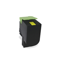 Laservärikasetti Q-CONNECT Lexmark 70C2HY CS310 keltainen3K