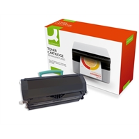 Laservärikasetti Q-CONNECT Lexmark 360H11E musta 9K