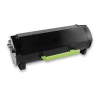 Laservärikasetti Q-CONNECT Lexmark 60F2X00 MX510 musta 20K