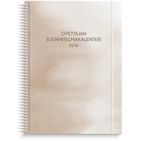 Kalenteri 25/26 Opettajan suunnitelmakalenteri B5