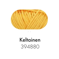 Neulelanka Mez Your Cotton 50G keltainen