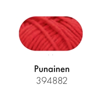 Neulelanka Mez Your Cotton 50G punainen