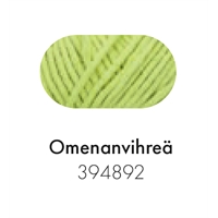 Neulelanka Mez Your Cotton 50G omenanvihreä