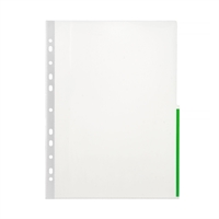 Signaalitasku A4 PP 105 vihreä/100