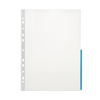 Signaalitasku A4 PP120 mic kirkas sininen /100