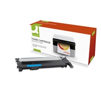 Laservärikasetti Q-CONNECT HP W2071A sininen 0,7K