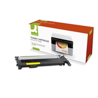 Laservärikasetti Q-CONNECT HP W2072A keltainen 0,7K