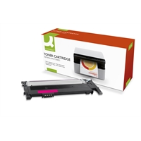 Laservärikasetti Q-CONNECT HP W2073A punainen 0,7K