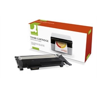 Laservärikasetti Q-CONNECT HP W2070A musta 1K