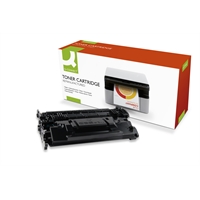 Laservärikasetti Q-CONNECT HP CF287X musta 24K