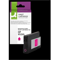 Mustekasetti Q-CONNECT HP F6U17AE/953XL punainen