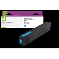 Mustekasetti Q-CONNECT HP CN626A/971XL sininen