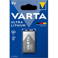 Paristo Varta Ultra Lithium 9V