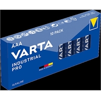 Paristo Varta Industrial Pro AAA /10