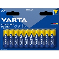 Paristo Varta Longlife Power AA /20