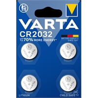 Paristo Varta Lithium Coin CR2032 /4