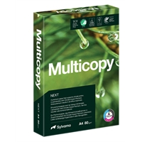 Kopiopaperi Multicopy Next A4 80g/500 - Joutsenmerkki, EU-kukka, FSC-sertifikaatti