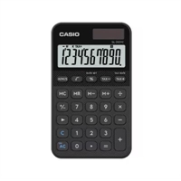Siirry tuotteeseen Taskulaskin Casio SL-310YC musta - toimii sekä paristoilla että aurinkokennolla