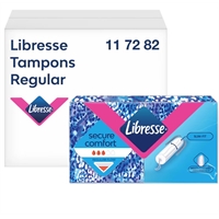 Tamponi Libresse Discreet normal /384 kpl - tukkupakkaus, dermatologisesti testattu