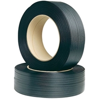 Siirry tuotteeseen Pakkausvanne PP musta 12,0 x 0,63 mm 3000 m /2 rll ltk