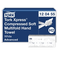Siirry tuotteeseen Käsipyyhe Tork Xpress Comp Soft Multifold H2 120455 /12 kpl