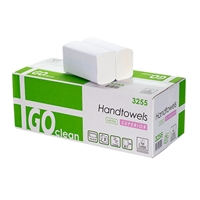 Siirry tuotteeseen Käsipyyhe GO Clean Z2 3255 Soft 2-krs 214 arkkia /15 pkt ltk