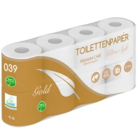 Siirry tuotteeseen WC-paperi Premium Gold 039 3-krs 250 arkkia rll /56 rll säkki