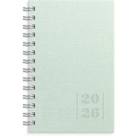 Kalenteri 2026 Exclusive Textile vihreä