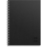 Kalenteri 2026 Business Textile musta