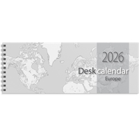 Kalenteri 2026 Desk calendar parikierresidottu