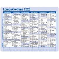 Kalenteri 2026 Lompakkotiima
